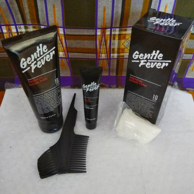GENTLE FEVER DOWN FOAM | PENGATUR RAMBUT MENGEMBANG DAN IKAL