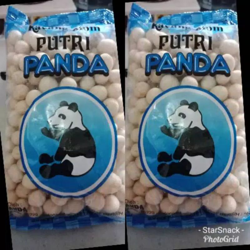 

Kacang Atom Putri Panda 120Gr