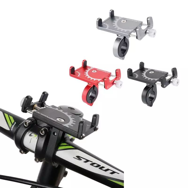 HOLDER HP SEPEDA / DUDUKAN HP SEPEDA / AKSESORIS SEPEDA [AS1.SP3]