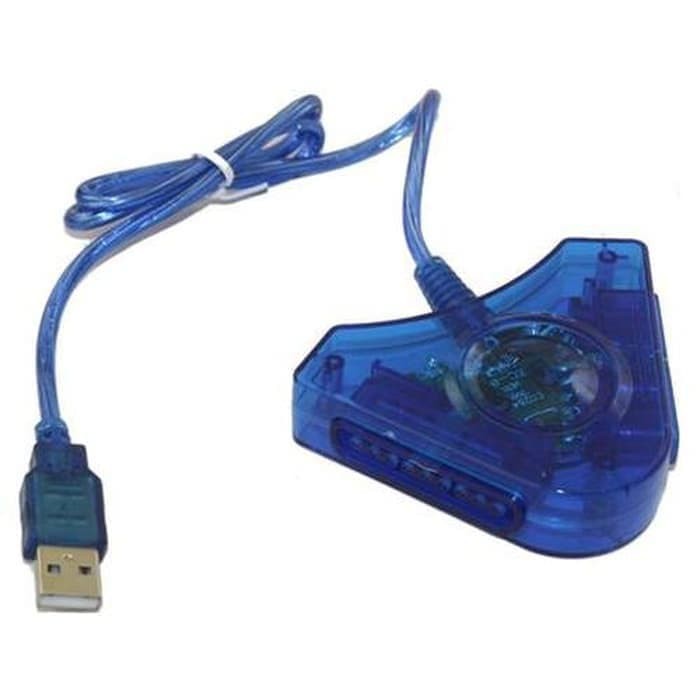 Converter Stik PS2 to USB PC 2 Port