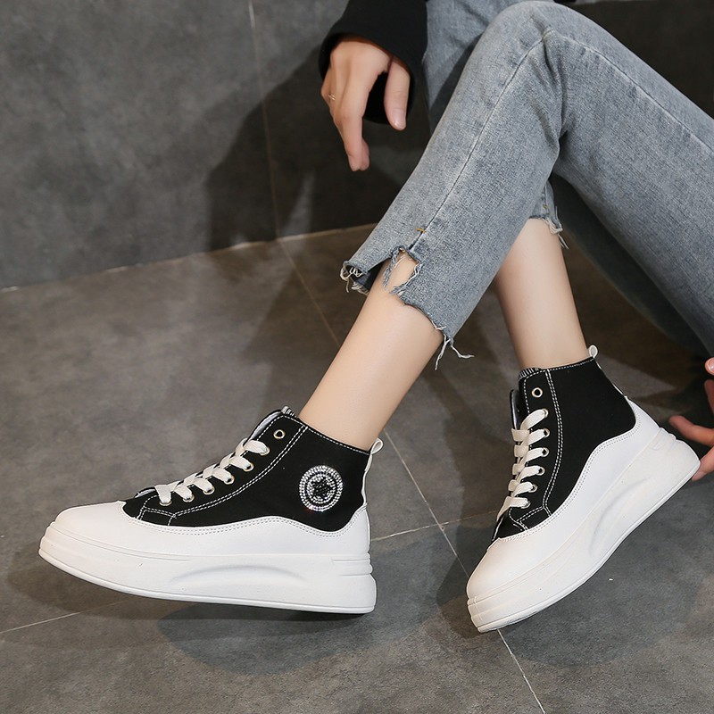 Sepatu Sneakers Wanita Sepatu Import Perempuan Sneakers Cewek Fashion SP-074