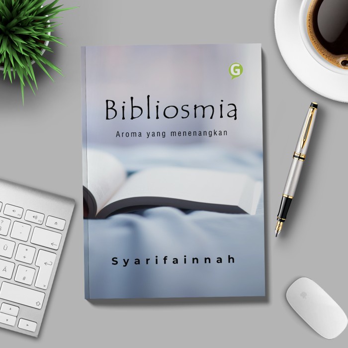 

Buku Kumpulan Puisi Bibliosmia