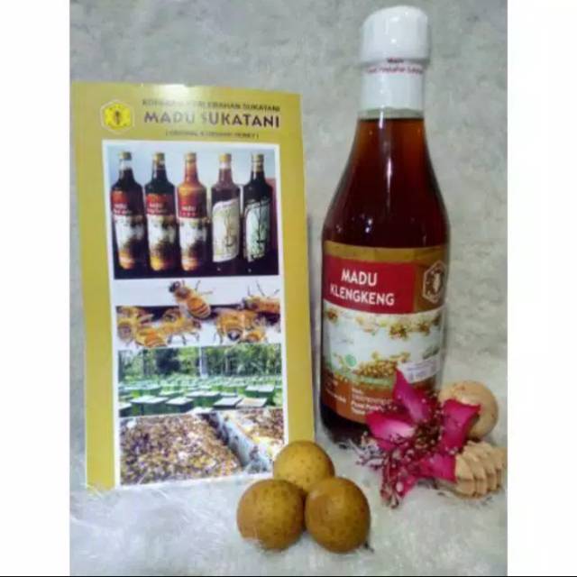 

Madu Bunga Kelengkeng Sukatani Madu Murni Madu Asli 500 gr