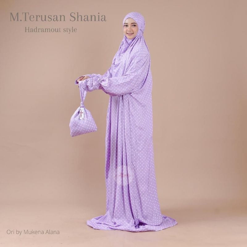 MUKENA TERUSAN SHANIA, NABILA ALANA