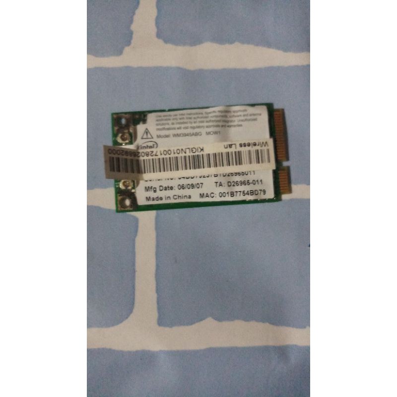 wifi card laptop acer aspire 4520