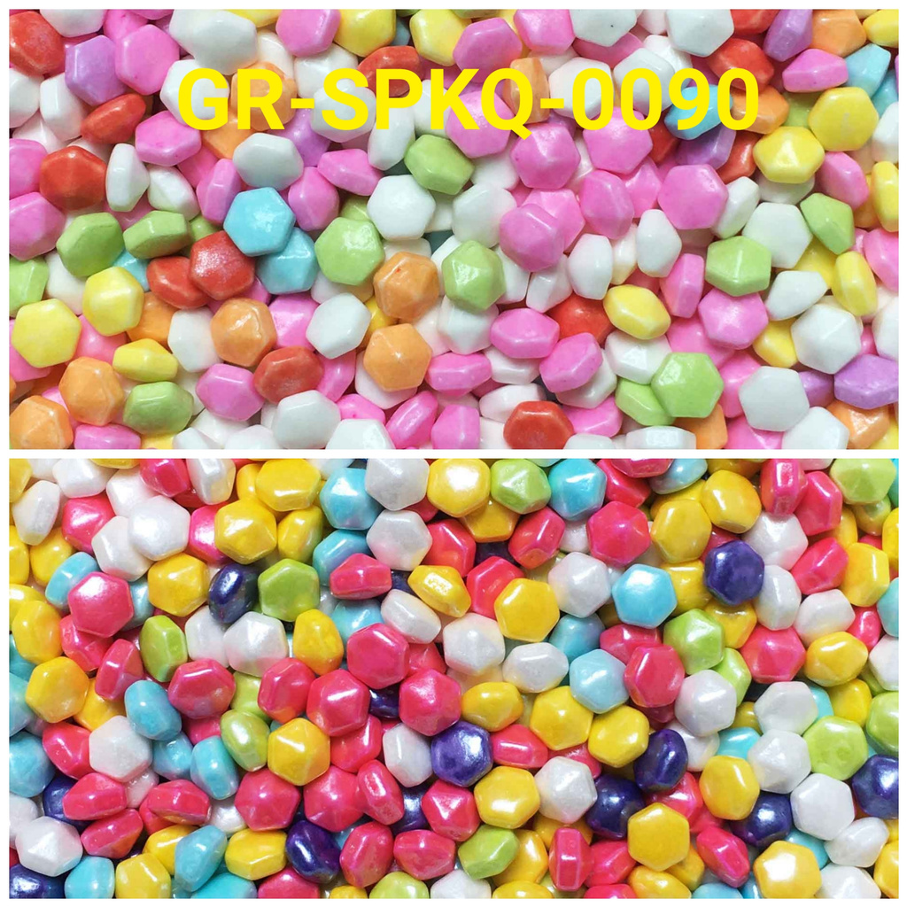 

GR-SPKQ-0090 Sprinkles sprinkle sprinkel 250gr hexagon diamond yamama baking grosir murah sprinkles cake dekorasi mutiara trimit decoration story sprinklestory sprinklesstory sprinkle story yamama baking