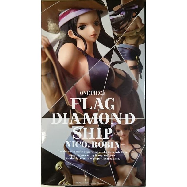 Op Flag Diamond Ship Nico Robin