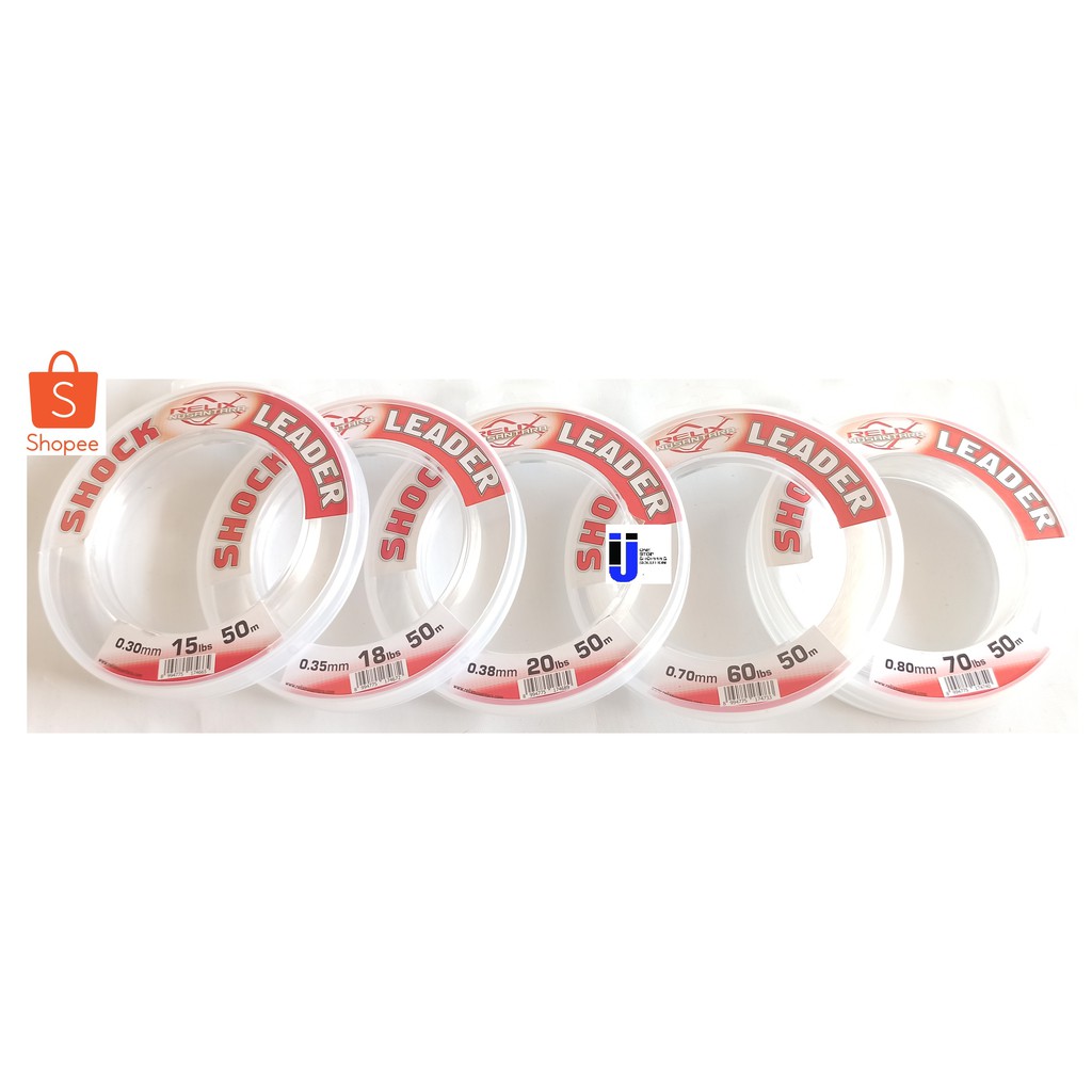 SENAR BENANG PANCING LEADER RELIX NUSANTARA SHOCK LEADER