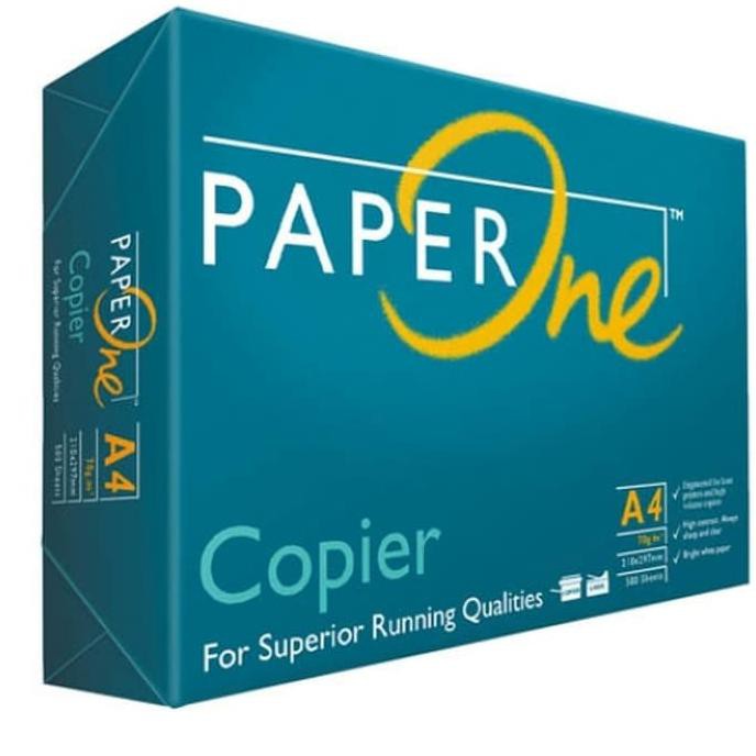 

100%Asli Kertas Paper One A4 Printing Paper Copier 70Gsm Kertas Cetak Printer Promo Kode 1475