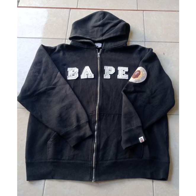 hoodie BAPE Zipper_Second