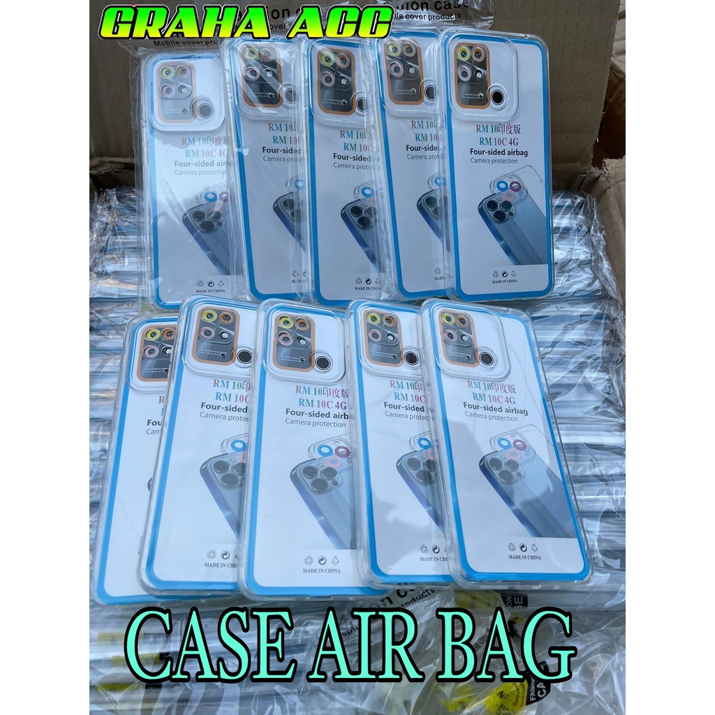 SAMSUNG A03 CORE CASE AIR BAG Soft Case Clear AirBag Transparant CAMERA PROTECTION