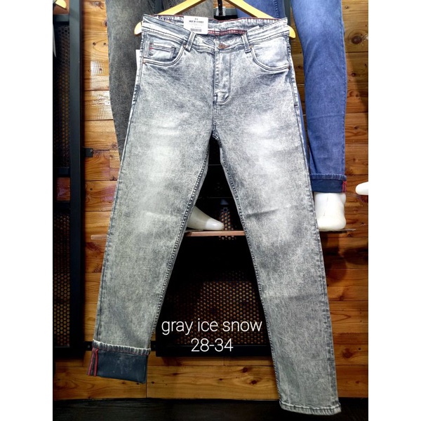 celana pria bahan soft jeans by typical_store