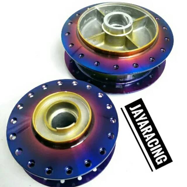 Tromol pelangi Rainbow Ninja R Ninja RR Depan belakang