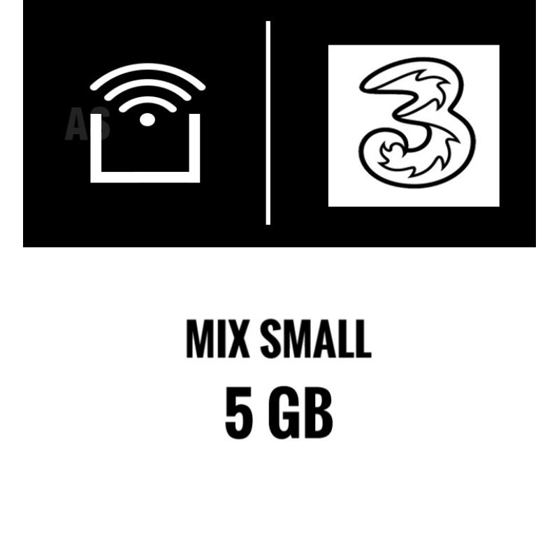 KUOTA INTERNET 3 TRI HARIAN 5 GB 2,75 GB 3 GB 3,75 GB MIXSMALL THREE