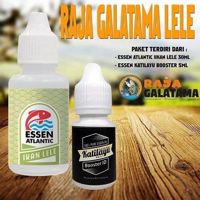 Paket Essen oplosan umpan Mancing Galatama Ikan Bawal, Ikan Mas, Lele dan Patin