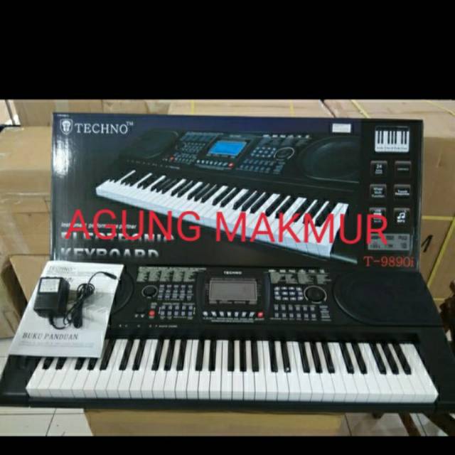 KEYBOARD TECHNO T-9890i TECHNO T-9890i
