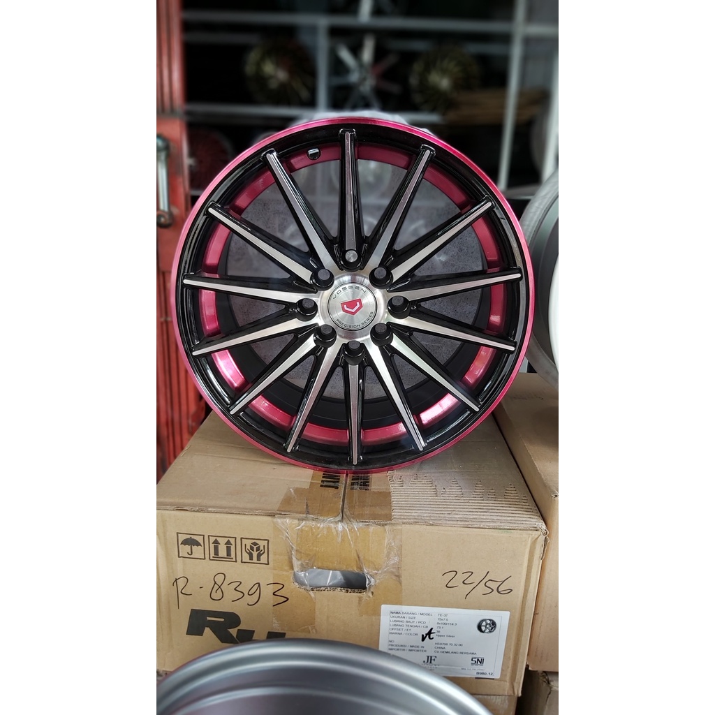 velg mobil avanza R15, velg vossen, velg jazz, velg brio, velg mobilio