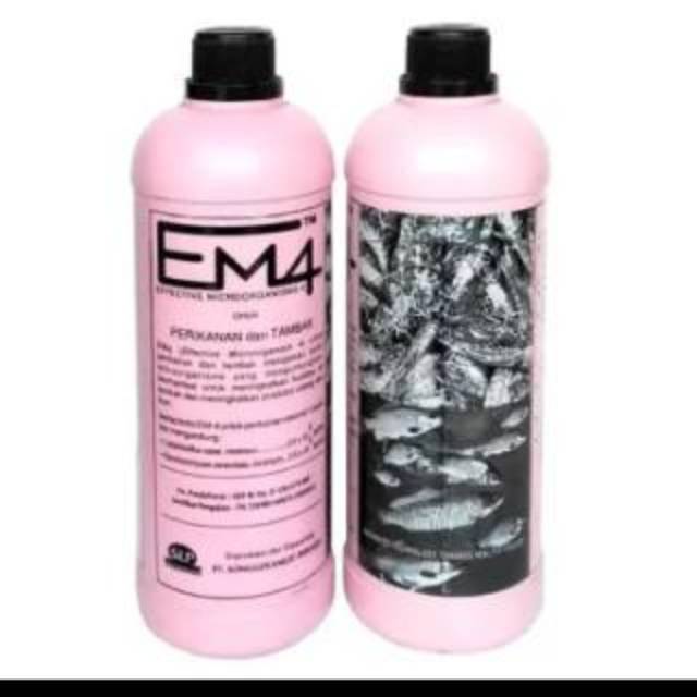 Probiotik EM4 untuk tambak dan perikanan