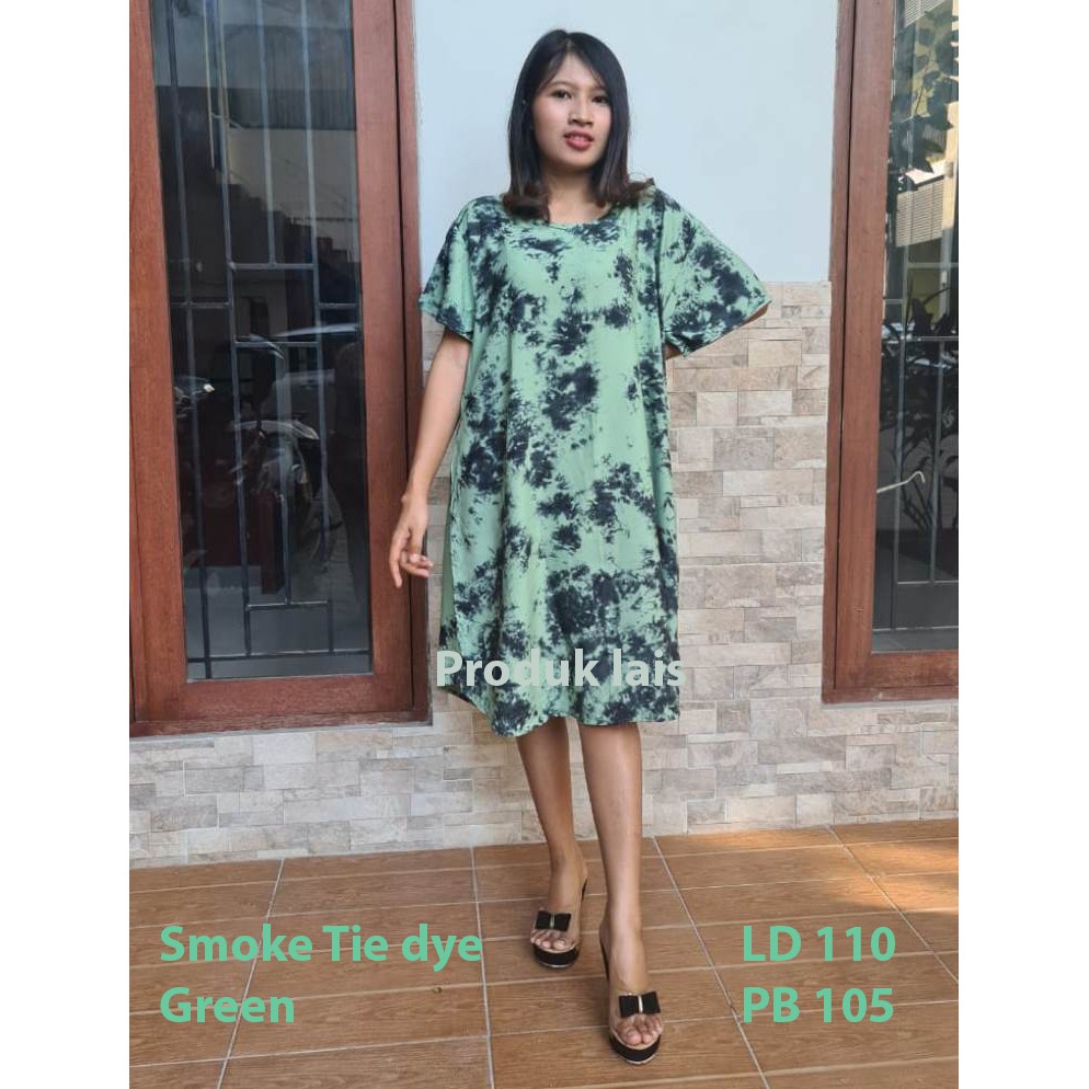 Daster Bali Smoke Tie dye Jumbo