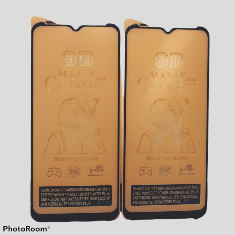 (HM)-Tempered Glass Ceramic Matte 9D All Type