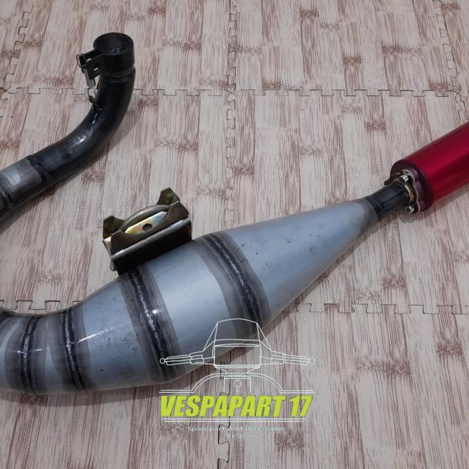 Promo Knalpot V17 Silincer Karbone Dan Red Terbaik