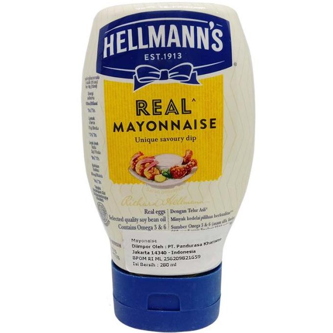 

populer] HELLMANN'S REAL MAYONNAISE 280 ML