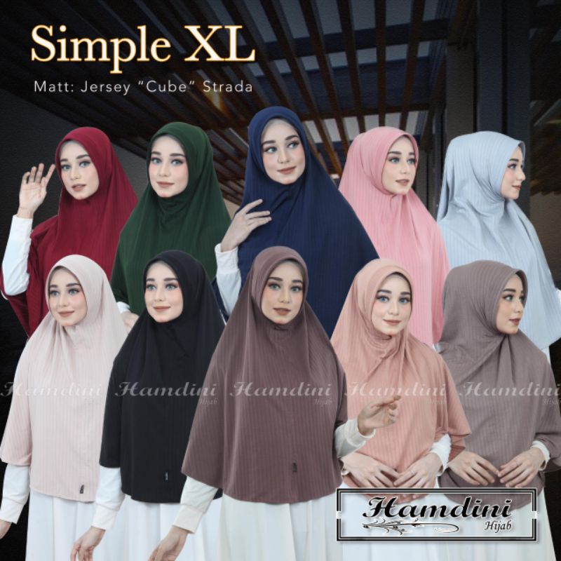 SIMPLE XL CUBE ORI HAMDINI