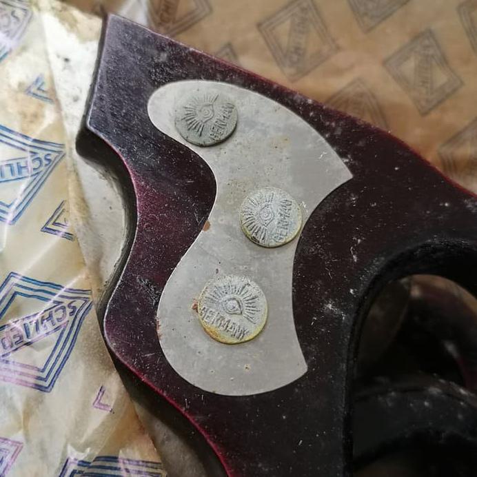 Gergaji Kayu Lawas Kuno Cap Mata 20" Carl Schlieper Made In Germany