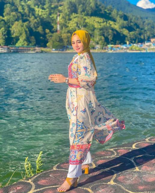 Tibeta Dress Rubiah PREMIUM QUALITY !!!!