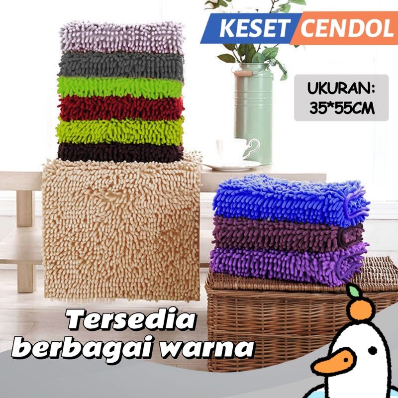 KESET CENDOL/ KESET MICROFIBER ANTI SLIP/ KESET CENDOL