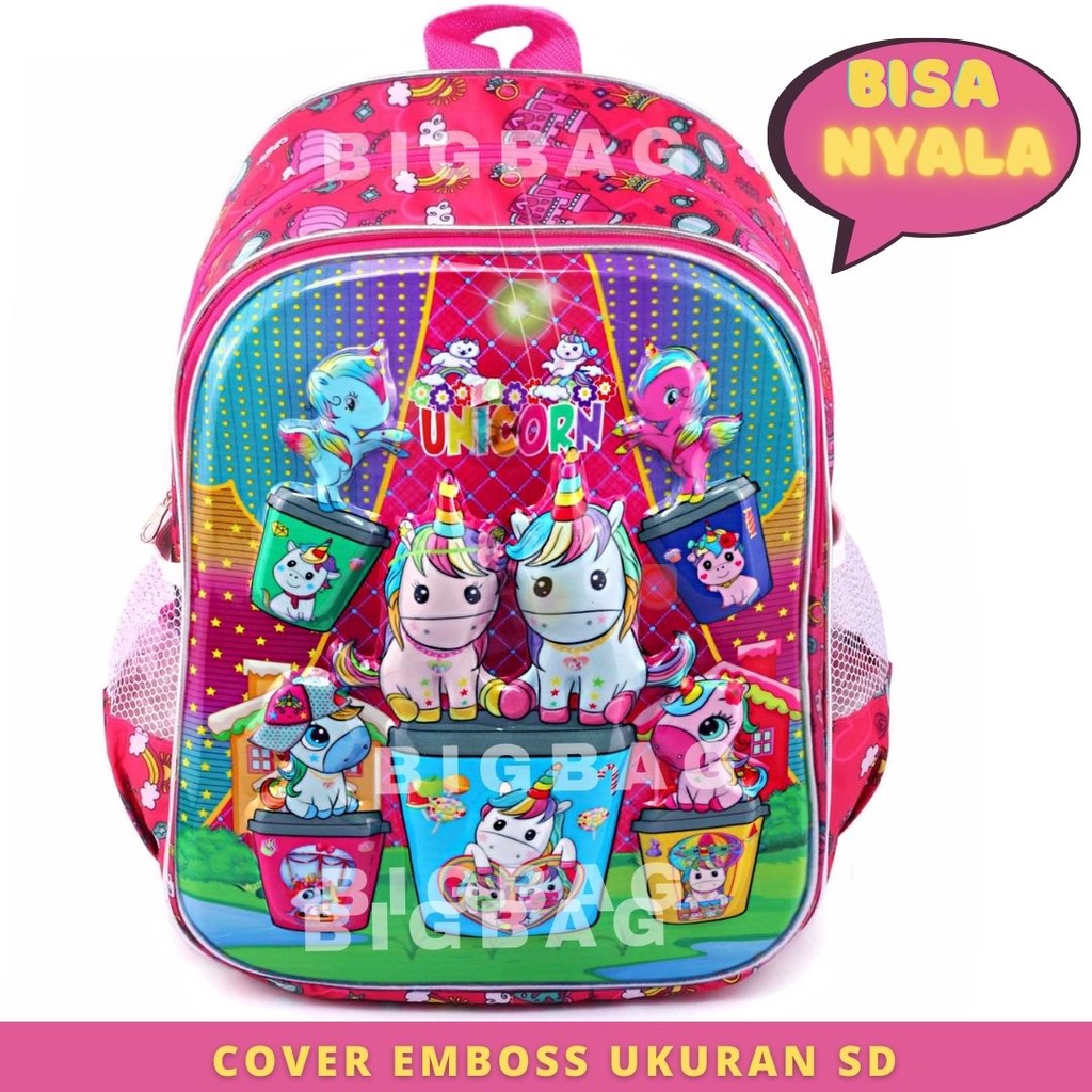 Tas Ransel Anak Perempuan Karakter BT5 SD / TK HELLO STAR KOREA  - RANSEL EMBOSS LED - BISA NYALA - RANSEL LED RANSEL ANAK - School Bag Tas Sekolah Anak - Tas Anak Sekolah Tas Anak Kecil Tas Anak SD Tas Anak TK Promo Diskon Termurah Terlaris Terbaru Best