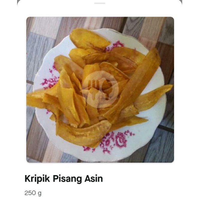 

keripik pisang asin