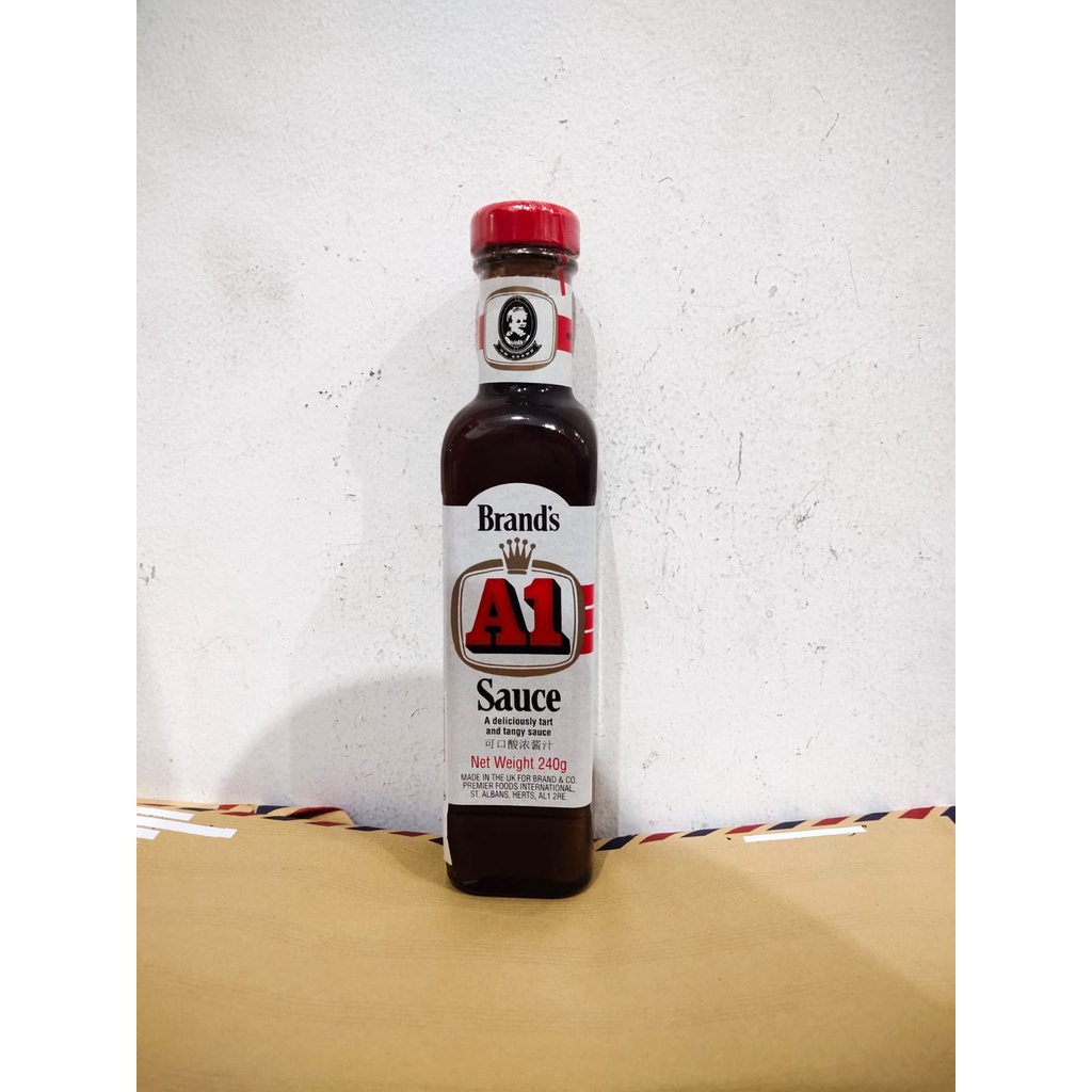 

Saus A1 Brand's 240gr Saus Steak Asal US