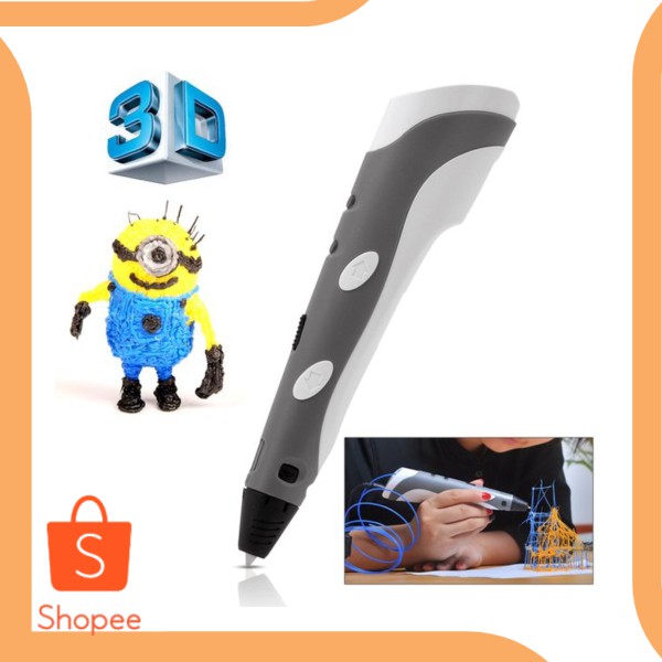 

Unik VBESTLIFE 3D Stereoscopic Printing Pen for 3D Drawing 18thM parts Murah