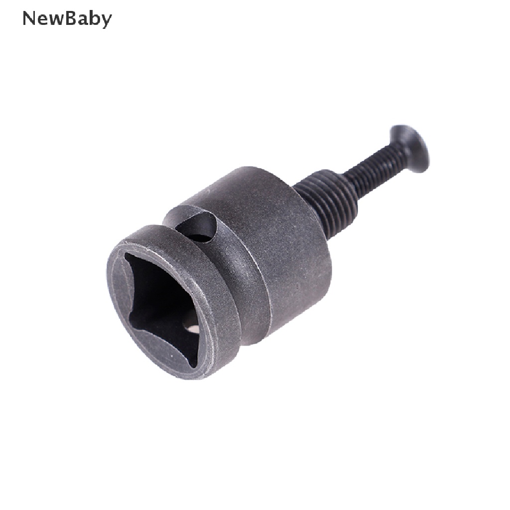 Adapter Konverter Kunci Pas 3 / 8-24UNF keyless 3 / 8 &quot;Dengan Sekrup