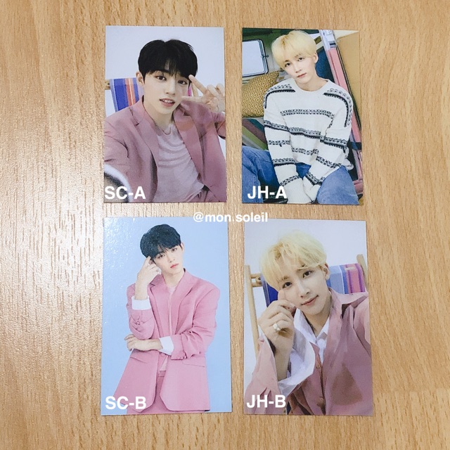 SEVENTEEN in Caratland 2019 Photocard Scoups Jeonghan