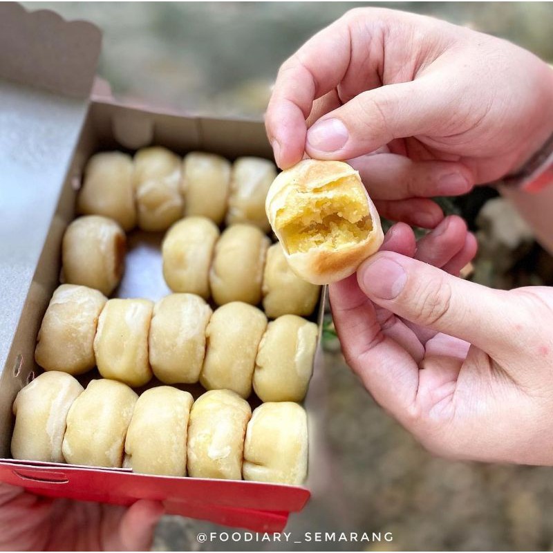 

Bakpia Merlino Jogja isi 20 Bakpia Pathok Jogja Oleh Oleh Khas Jogja