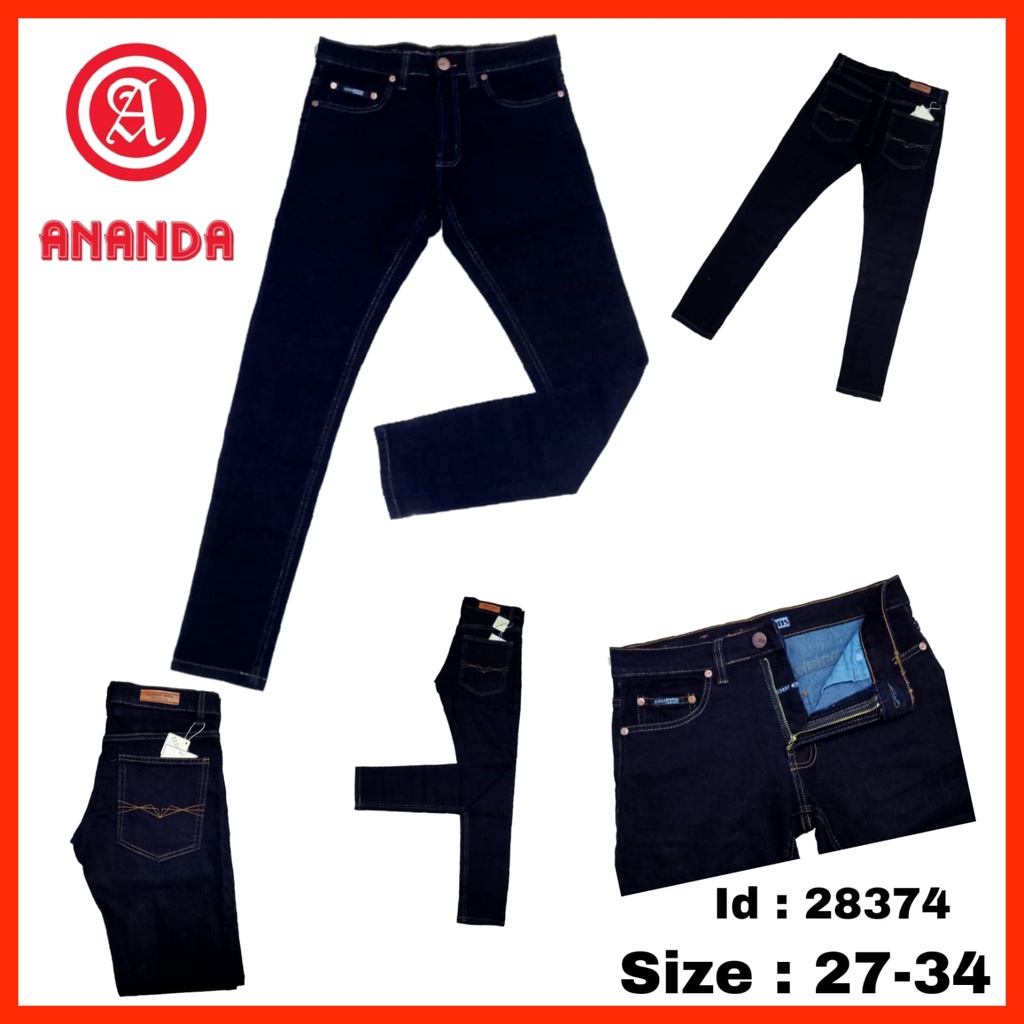 celana panjang pria dewasa eldest levis street pensil 389 27-32