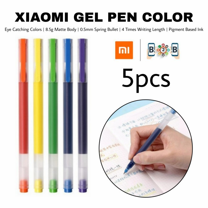 

NEW XIAOMI GEL PEN COLOR - Mi Pena Pulpen Warna