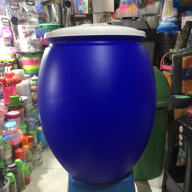 Tong Air 60 Liter Bulet Green Leaf 0606