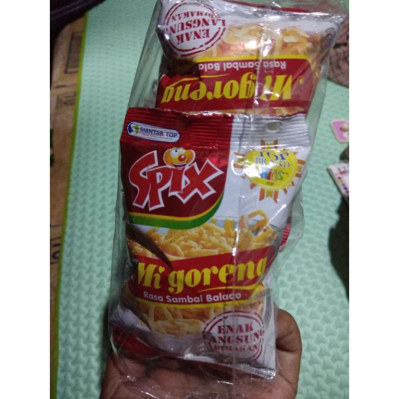 

Jajanan Jadul Spix Mi Goreng Isi 20pcs