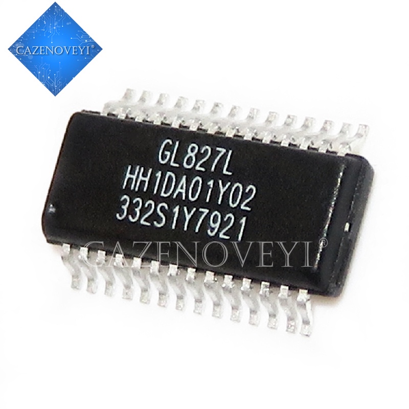 5pcs Ic GL827L-HHG GL827L GL827 SSOP-28