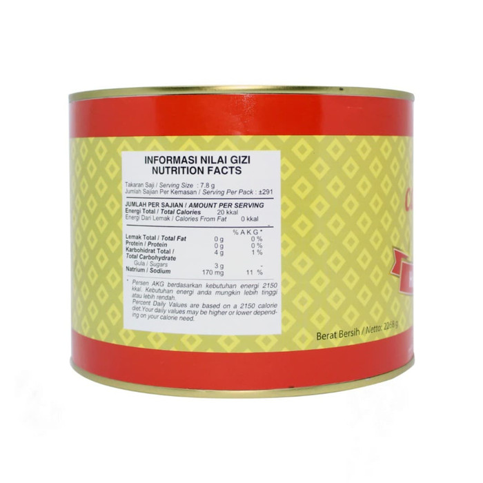 

PROMO SPESIAL - HOISIN SAUCE - SAUS SEAFOOD 2268 G CANTINE HELENA FOOD