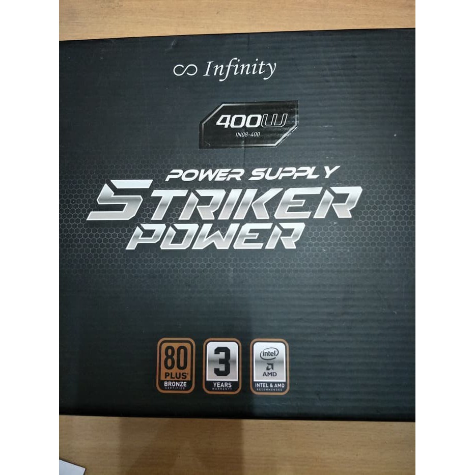 Power Supply Infinity 400W 80+ bronze