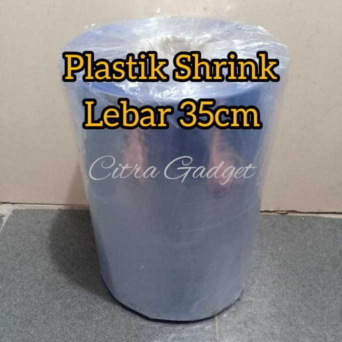 

plastik Shrink lebar 35cm roll besar