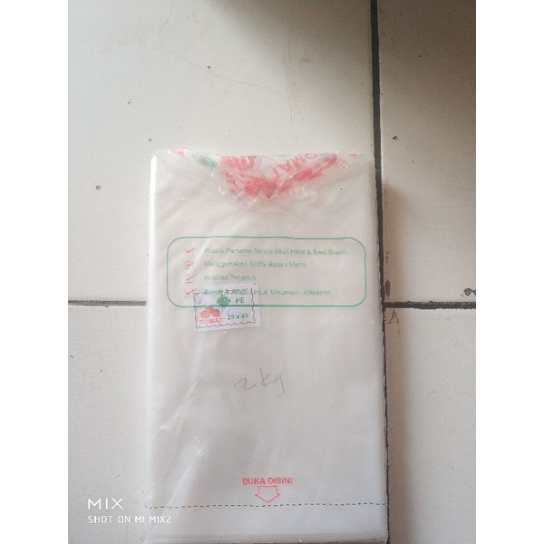 Plastik PE Tomat uk.25x45