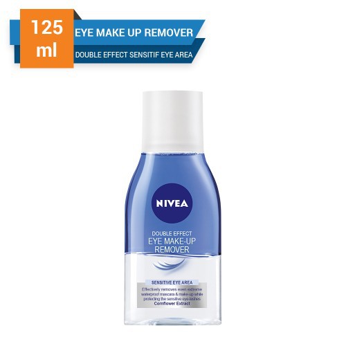 Nivea Double Effect Eye Make-up Remover