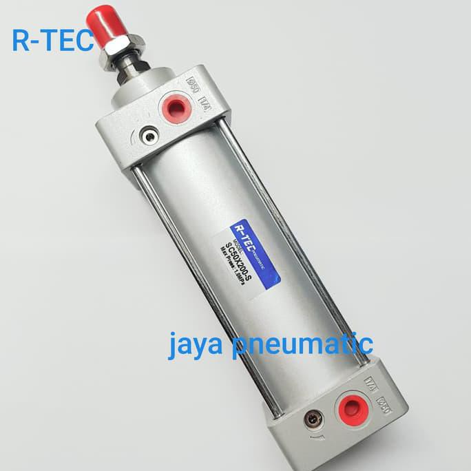 

PROMO SC50X200 R-TEC AIR CYLINDER PNEUMATIC TERMURAH