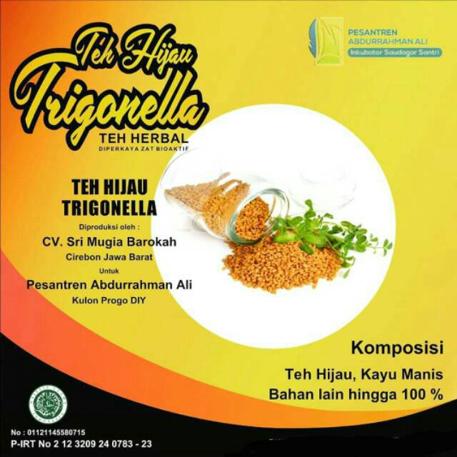 

Teh Hijau Trigonella