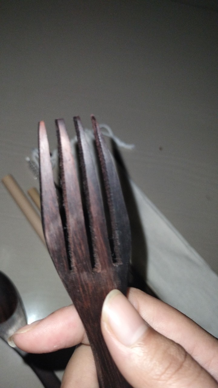 Set Alat Makan Sendok,garpu,sumpit,sedotan Korea / Jepang